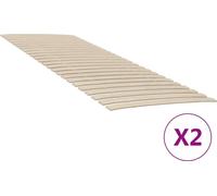 Recambios de láminas de cama con 48 láminas (2 unidades, 70 x 200 cm)