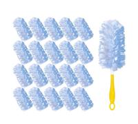 Recambios de Plumero para plumeros Swiffer, 20 repuestos de Plumero 360 con 1 asa