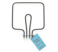 RECAMBIOS DREYMA Resistencia Doble Inferior Horno 3345W 875W Compatible con Teka Balay Crolls Acero Inox Ajuste Preciso Seguridad Termica Montaje Rapido Repuesto Profesional Calor Uniforme