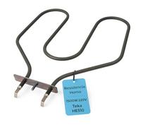 RECAMBIOS DREYMA Resistencia Solera Horno 1500W 220V Compatible con Teka Balay Bosch Medidas 285x265mm Distancia Terminales 54mm Conexion Faston Repuesto Inferior Calor Base HE510 Horno Plus