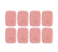 Recambios Microfibra para Mopa para swiffer 8 Unidades Lavables | Microfibra chenille, lavable y reutilizable, atrapa para polvo fino, para ideal para pelo mascotas, pack 8 unidades