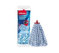 Vileda Fregona Super Mocio vi158455 Microfibra ultra absorbente desengrasante Rojo/Blanco