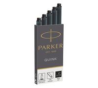 Recambios Pluma Parker (5 unidades) - Negro