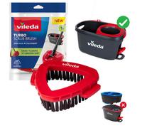 Recarga de Cepillo Scrub para sistemas rotativos Turbo Smart - Vileda