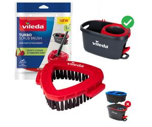 Recarga de Cepillo Scrub para sistemas rotativos Turbo Smart - Vileda