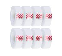 Recarga De Cinta Grabable - Juego De Rollos Adhesivos Transparentes, Paquete De Cinta Adhesiva Multiusos Fácil De Rasgar | Característica De Acabado Transparente Duradero, Ventaja De Marcado De Superf