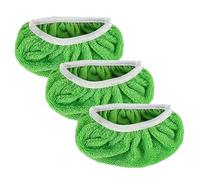 Recarga de fregona reutilizable - Toallitas de repuesto lavables | 3 piezas lavables multifunción para limpieza del hogar, balcón y cuarto de baño, sala de estar, cocina