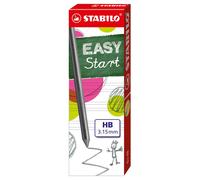 Recarga de Minas para Stabilo Easy Ergo | Pack de 6 Minas HB | 3.15mm | Ref: 7890/6-HB