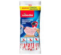 Recarga para mopa de microfibras Premium 2 en 1 - Vileda