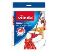 Recarga para mopa de microfibras Turbo 2 en 1 - Vileda