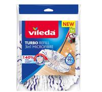 Recarga para mopa de microfibras Turbo 3 en 1 - Vileda