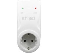 Receptor Funk BT 003 para termostato ambiente inalámbrico. Termostato inalámbrico para calefacción infrarroja