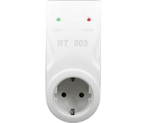 Receptor Funk BT 003 para termostato ambiente inalámbrico. Termostato inalámbrico para calefacción infrarroja