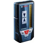 Receptor láser Bosch LR 7 Professional, alcance de 50 metros, área de detección de 8 cm, señal visual y acústica