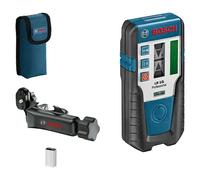 Bosch Professional Receptor láser LR 1 G (haz láser verde, 1 batería de 9 V, alcance 0-200 m)