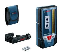 Bosch Professional Receptor de láser LR 7 – para láser rojo/verde, alcance 5–50 m, 2x AAA, estuche