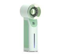 Rechargeable Misting Fan Integrates A 30ml Water Tank With Nano Mist Techno