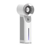 Rechargeable Misting Fan Integrates A 30ml Water Tank With Nano Mist Techno