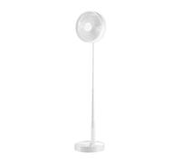 Rechargeable Pedestal Fan - Foldable 7200mAh Standing Fan, 3 In 1 Portable Oscillating Fans with Remote Control, 4 Speeds, Height Adjustable Foldable Design for Desk, Bedroom, Office, Camping & Travel