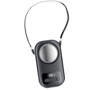 Rechargeable Personal Clip On Fan Features A Portable Design And An LED Dis