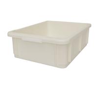 Recipiente apilable de polipropileno capacidad 10 l, L x A x H exteriores 400 x 300 x 125 mm
