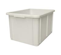 Recipiente apilable de polipropileno capacidad 20 l, L x A x H exteriores 400 x 300 x 232 mm