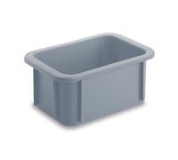 Recipiente apilable de polipropileno capacidad 5 l, L x A x H exteriores 300 x 200 x 125 mm