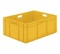Recipiente apilable en euroformato, paredes y fondo cerrados L x A x H 800 x 600 x 320 mm