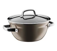Recipiente de cocina WMF Fusiontec Mineral, diámetro 24 cm, color latón oscuro