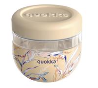 Recipiente de comidas quokka 770ml ms con funda de silicona buuble vin