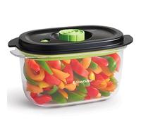 Recipiente de envasado al vacío de alimentos para conservar y marinar FoodSaver | 1,18 litros | Recipiente hermético para alimentos sin BPA | A prueba de fugas | Apto para lavavajillas