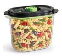 Recipiente de envasado al vacío de alimentos para conservar y marinar FoodSaver | 1,8 litros | Recipiente hermético para alimentos sin BPA | A prueba de fugas | Apto para lavavajillas
