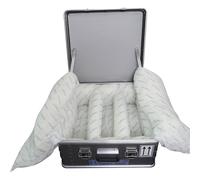 Recipiente de seguridad AKKU SAFE ZARGES, L x A x H 600 x 600 x 250 mm