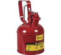 Recipiente de seguridad de acero Justrite, capacidad 1 l