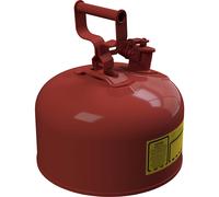 Recipiente de seguridad de acero Justrite, capacidad 7,5 l