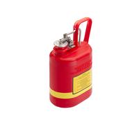 Recipiente de seguridad de PE Justrite, capacidad 4 l