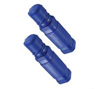 Recipiente de varilla de soldadura ABS, 10 LB, hermético, color azul | Tapa hermética, a prueba de polvo, impermeable, ideal para ambientes húmedos, mantiene los electrodos secos