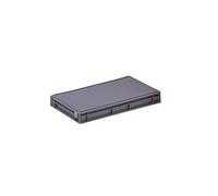 Recipiente euronorma capacidad 12 l, L x A x H 600 x 400 x 84 mm