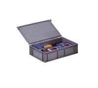 Recipiente euronorma capacidad 28 l, L x A x H 600 x 400 x 161 mm