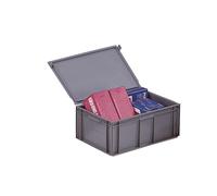 Recipiente euronorma capacidad 45 l, L x A x H 600 x 400 x 246 mm