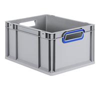 Recipiente euronorma para cargas pesadas capacidad 20,7 l, UE 4 unid.