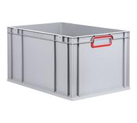 Recipiente euronorma para cargas pesadas capacidad 64,9 l, UE 4 unid.