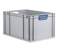 Recipiente euronorma para cargas pesadas capacidad 64,9 l, UE 4 unid.