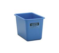 Recipiente grande de PFV CEMO, capacidad 200 l, L x A x H 873 x 572 x 585 mm