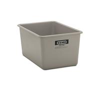 Recipiente grande de PFV CEMO, capacidad 400 l, L x A x H 1190 x 790 x 585 mm