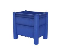 Recipiente grande de polietileno capacidad 220 l