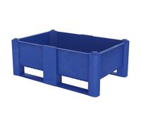 Recipiente grande de polietileno capacidad 240 l
