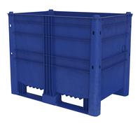 Recipiente grande de polietileno capacidad 652 l