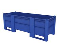 Recipiente grande de polietileno capacidad 960 l