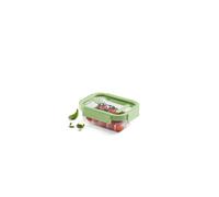 RECIPIENTE HERMETICO 100% VIDRIO 883903 1050ML RECTANGULAR